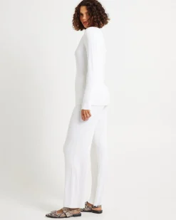 Kiah Long Sleeve Knit Top