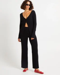 Kiah Long Sleeve Knit Top