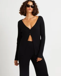 Kiah Long Sleeve Knit Top