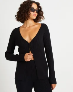 Kiah Long Sleeve Knit Top