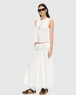Kiera Tiered Skirt
