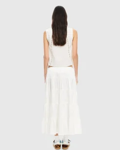 Kiera Tiered Skirt