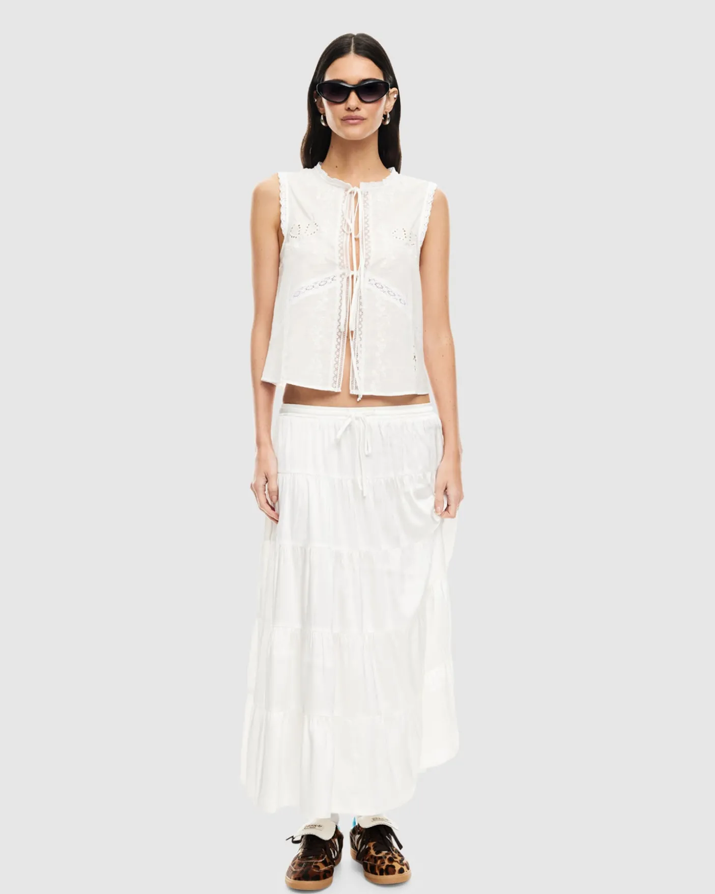 Kiera Tiered Skirt