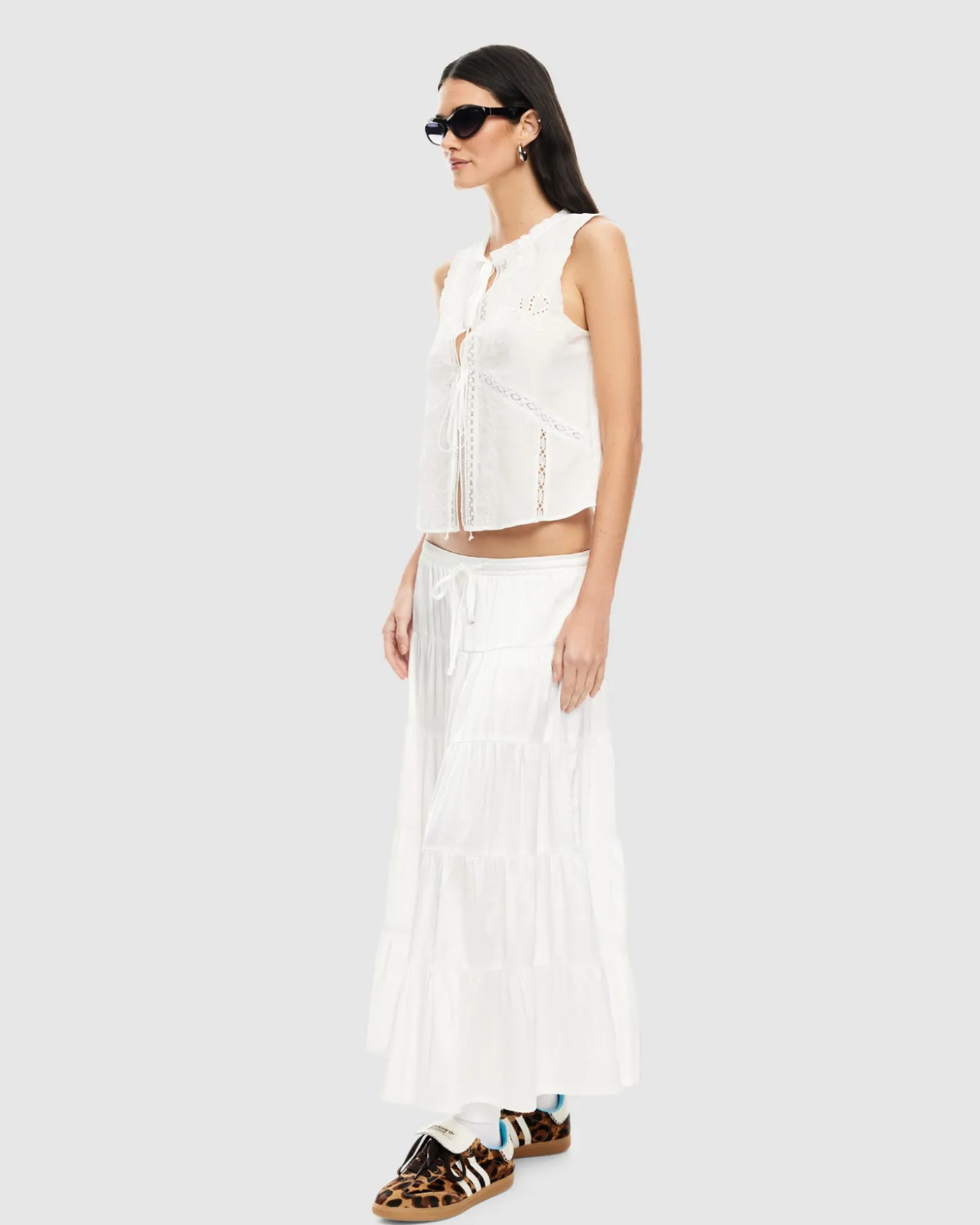 Kiera Tiered Skirt