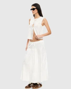 Kiera Tiered Skirt
