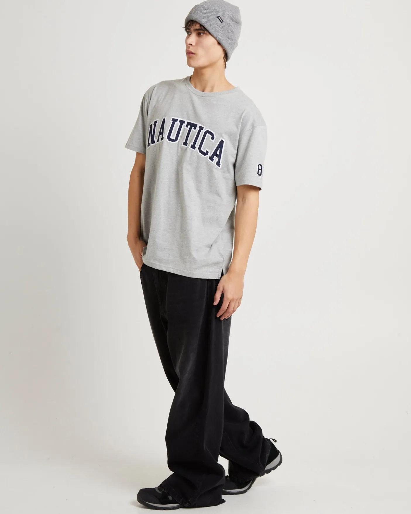 Kilo Short Sleeve T-Shirt Grey