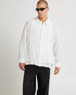 Kith Lace Long Sleeve Shirt