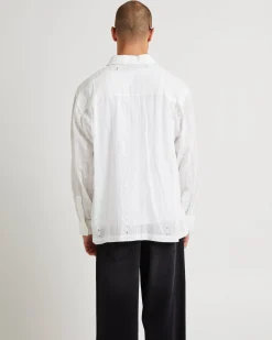 Kith Lace Long Sleeve Shirt