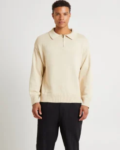 Knit 1/4 Zip Jumper