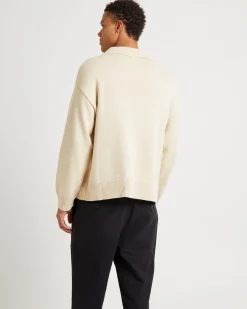 Knit 1/4 Zip Jumper