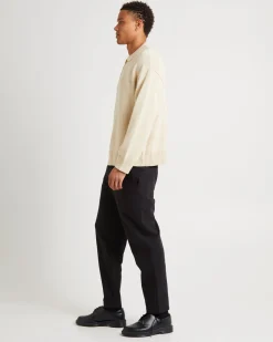 Knit 1/4 Zip Jumper