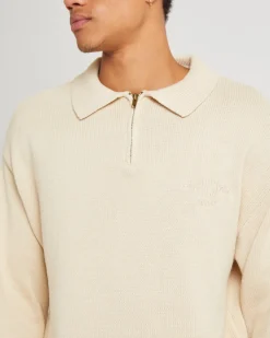 Knit 1/4 Zip Jumper