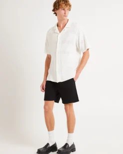 Knitted Short Sleeve Resort Shirt