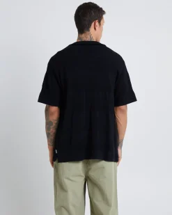 Knitted Short Sleeve Resort Shirt