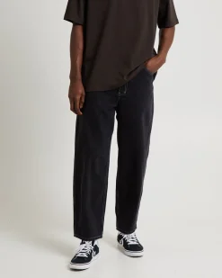 Knocker Contrast Stitch Denim Jeans