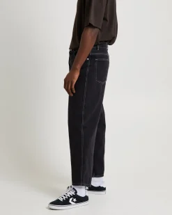Knocker Contrast Stitch Denim Jeans