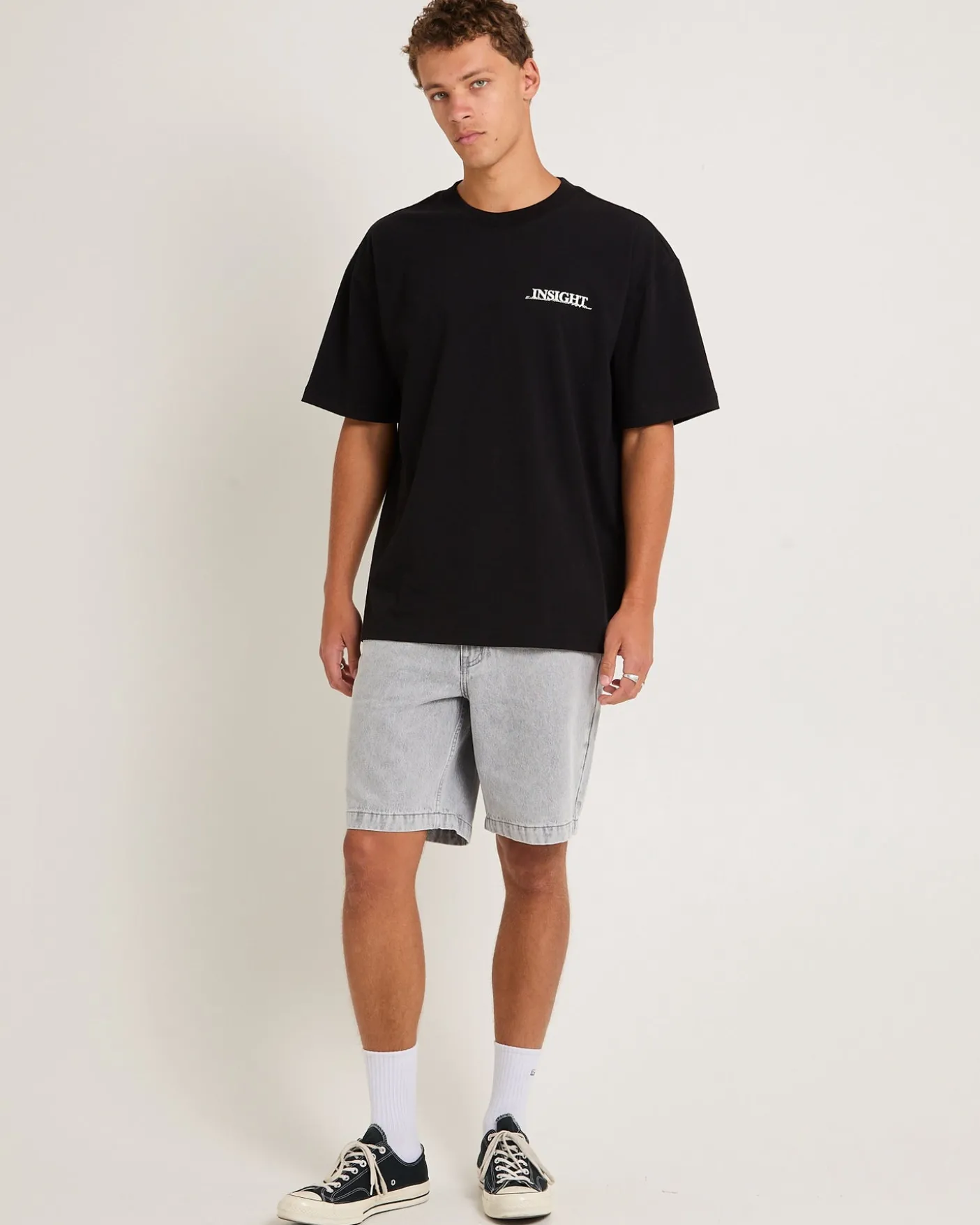 Knocker Vintage Denim Shorts