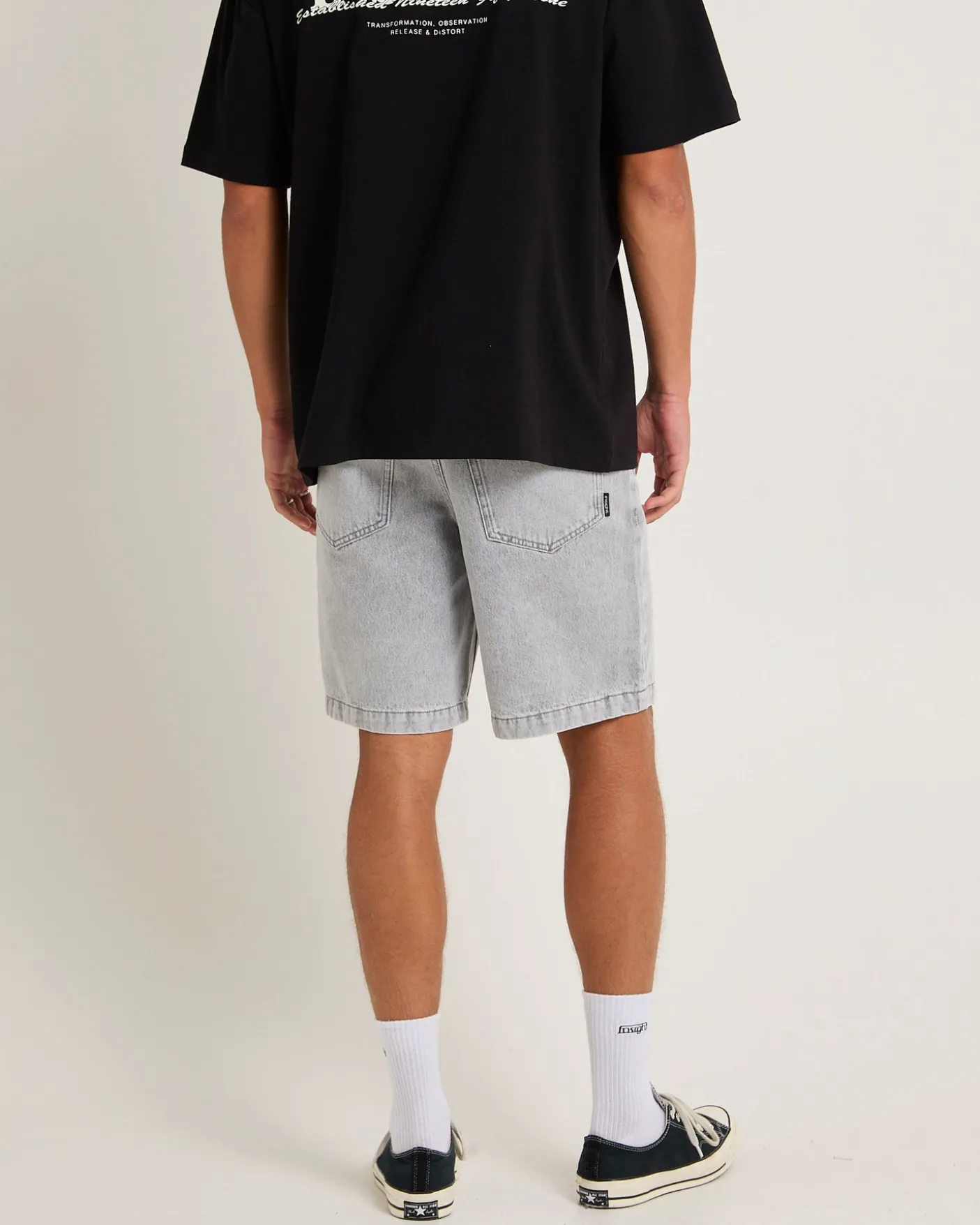 Knocker Vintage Denim Shorts