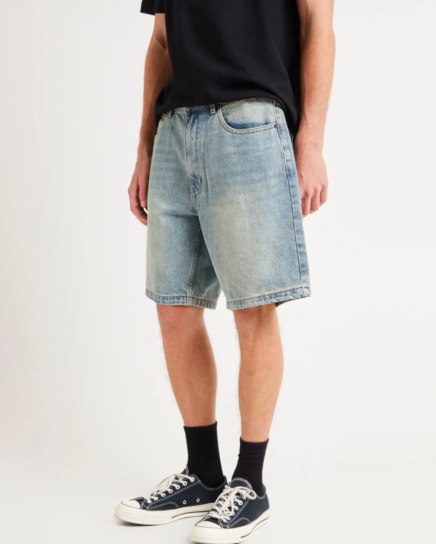 Knocker Vintage Denim Shorts