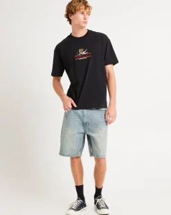 Knocker Vintage Denim Shorts