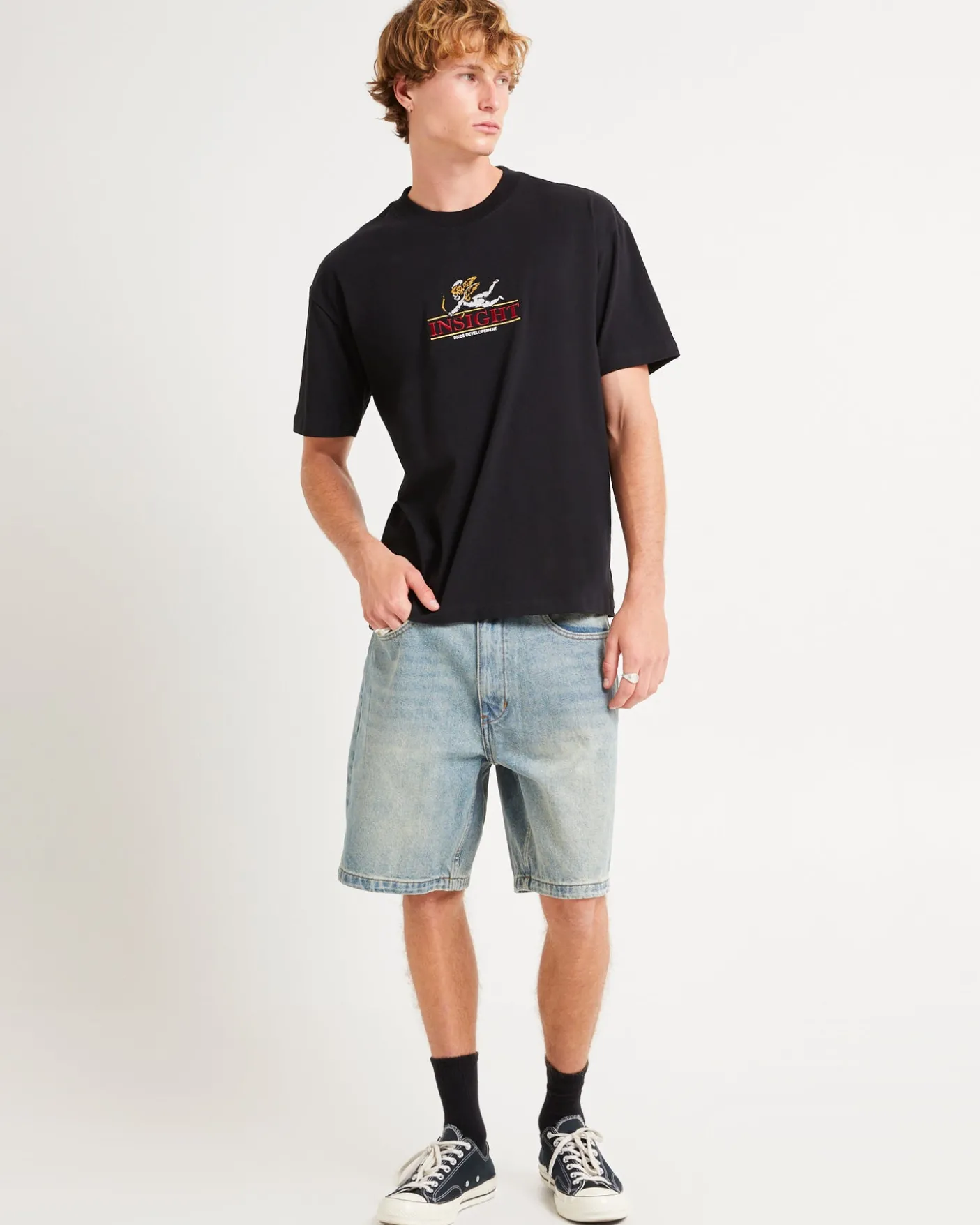 Knocker Vintage Denim Shorts