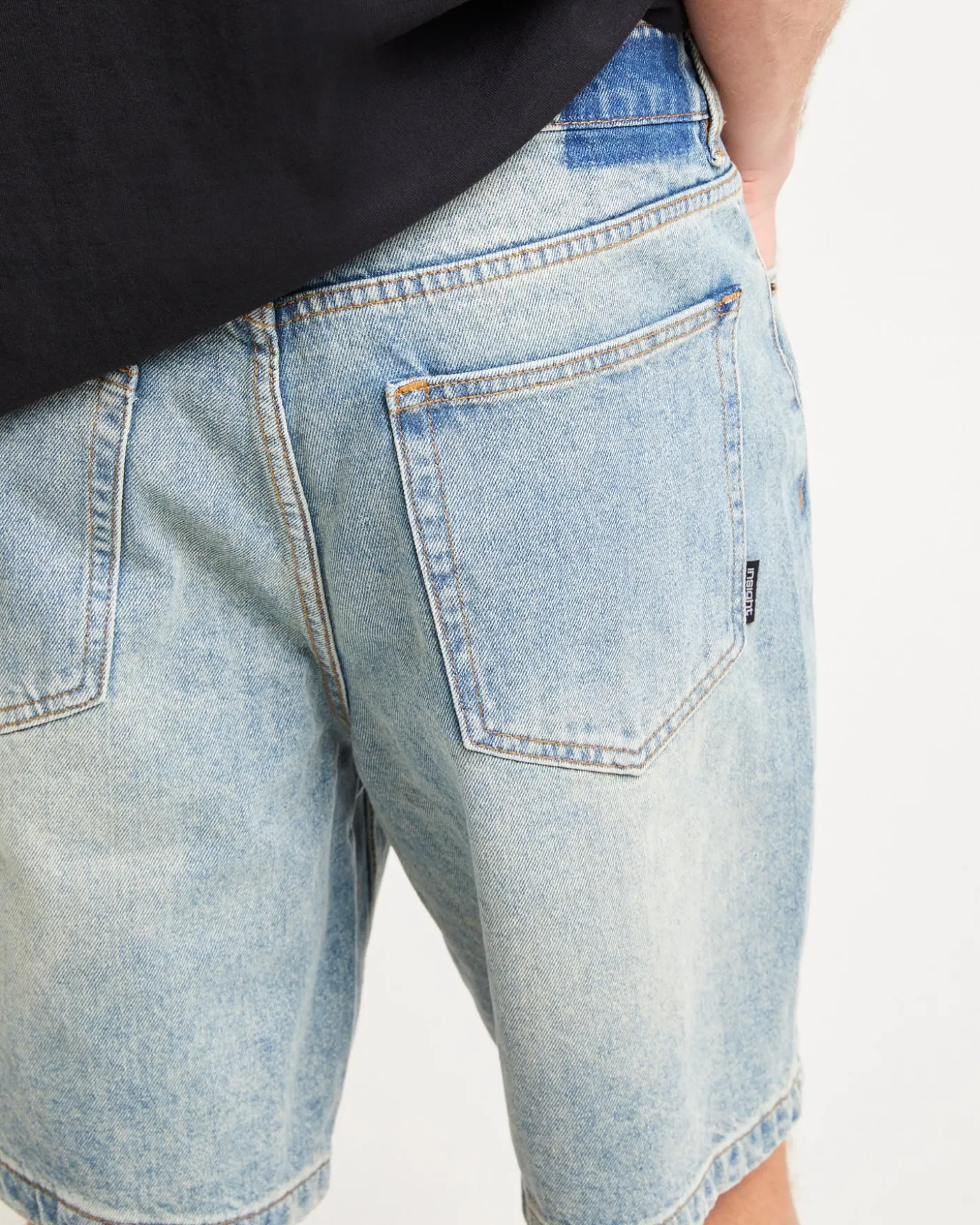 Knocker Vintage Denim Shorts