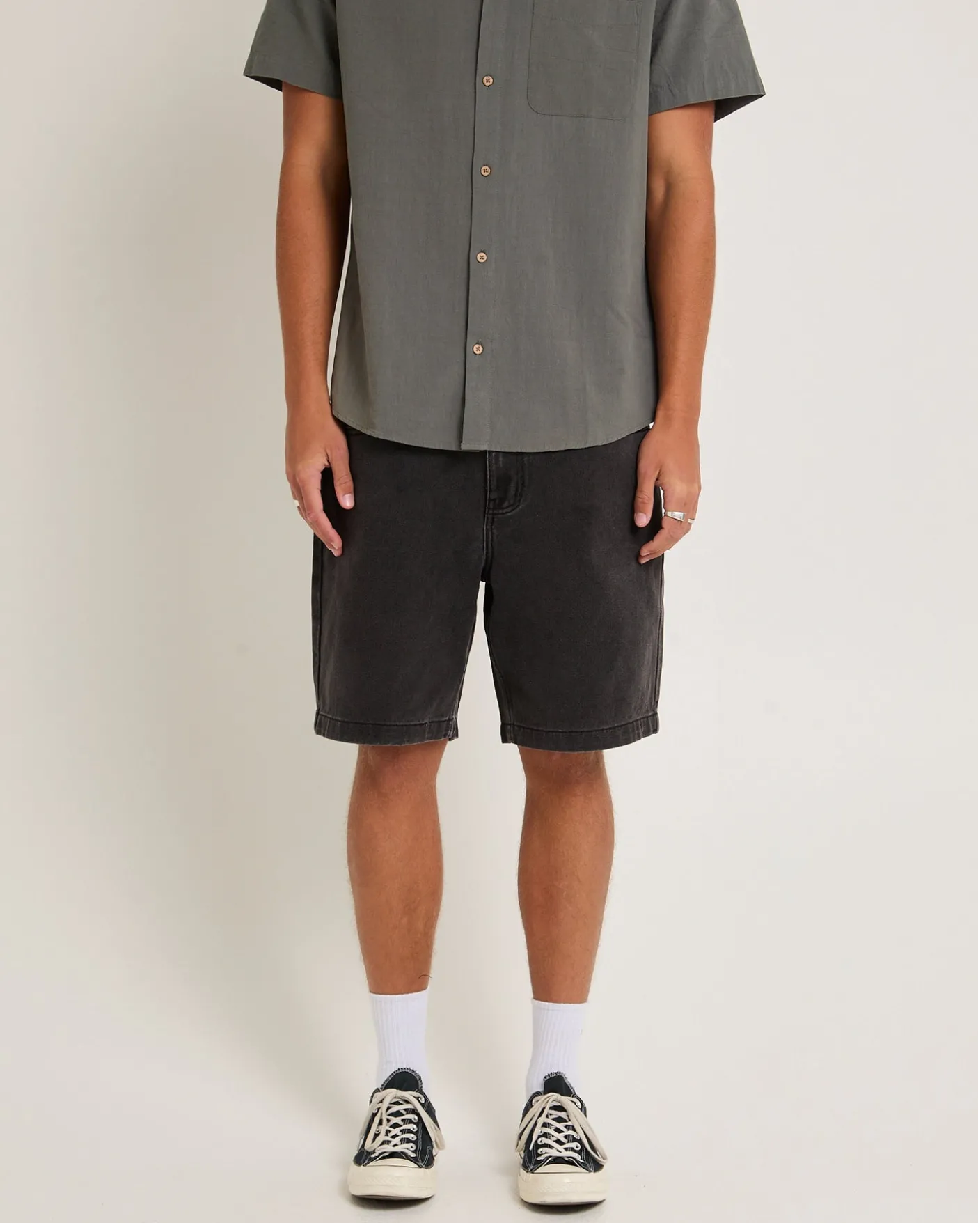 Knocker Vintage Denim Shorts