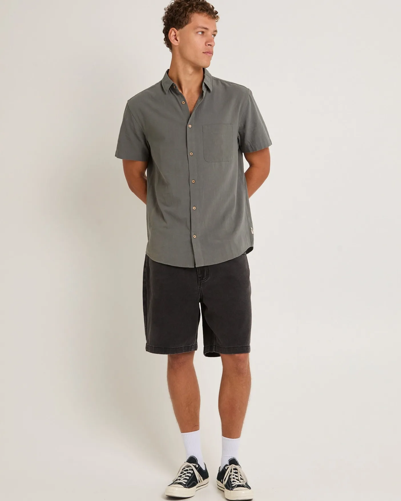 Knocker Vintage Denim Shorts