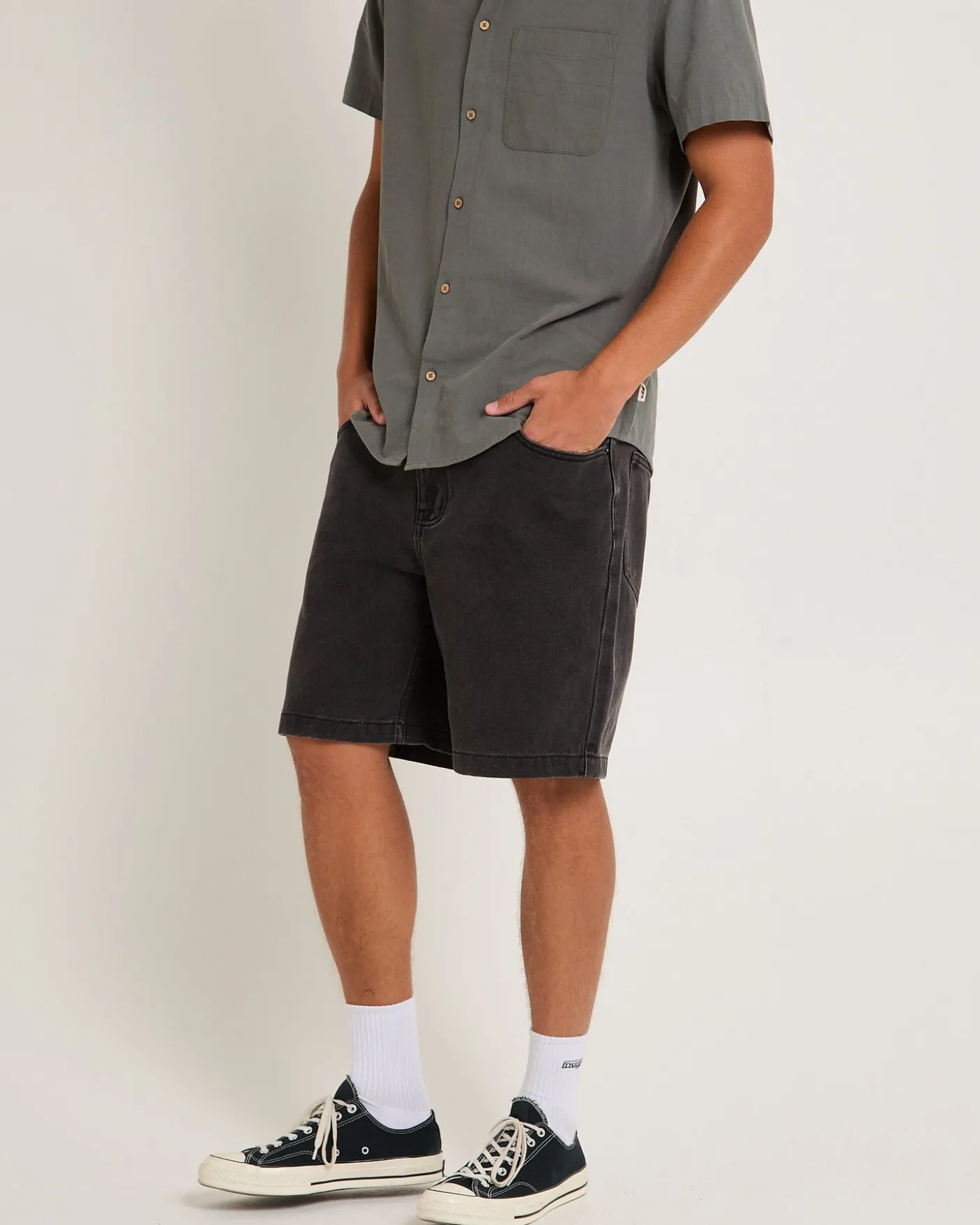 Knocker Vintage Denim Shorts