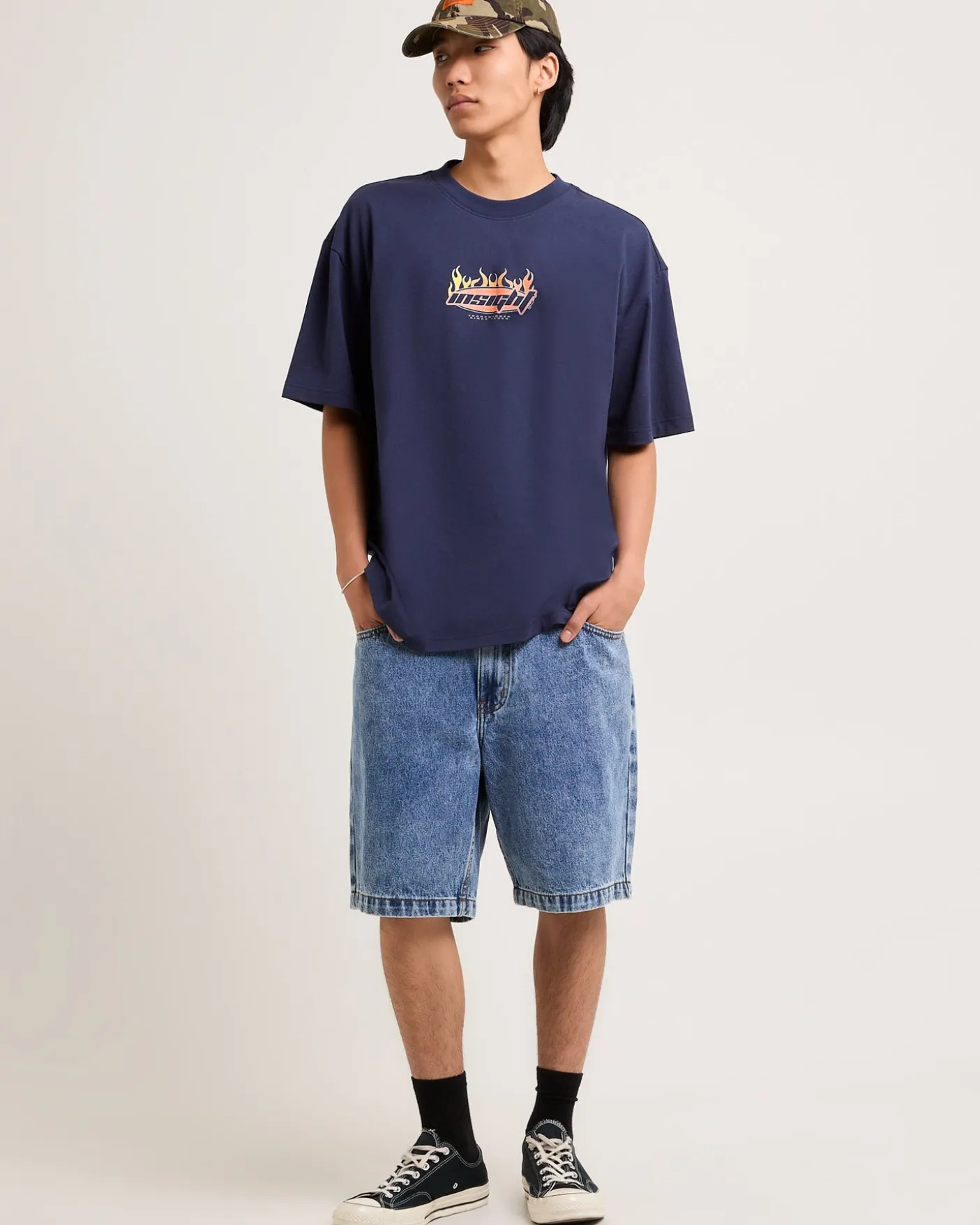 Knocker Vintage Denim Shorts