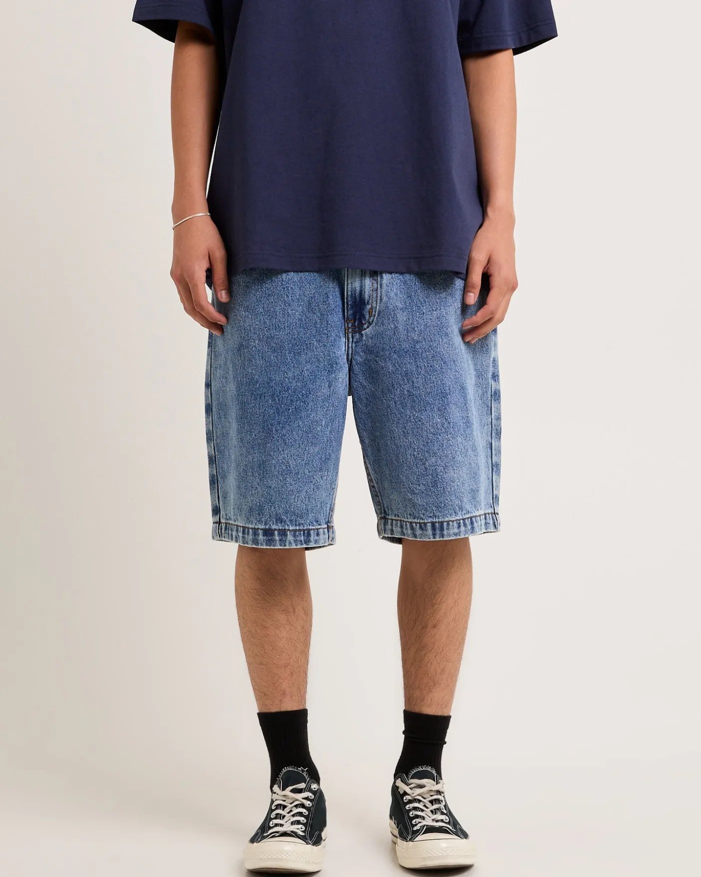 Knocker Vintage Denim Shorts