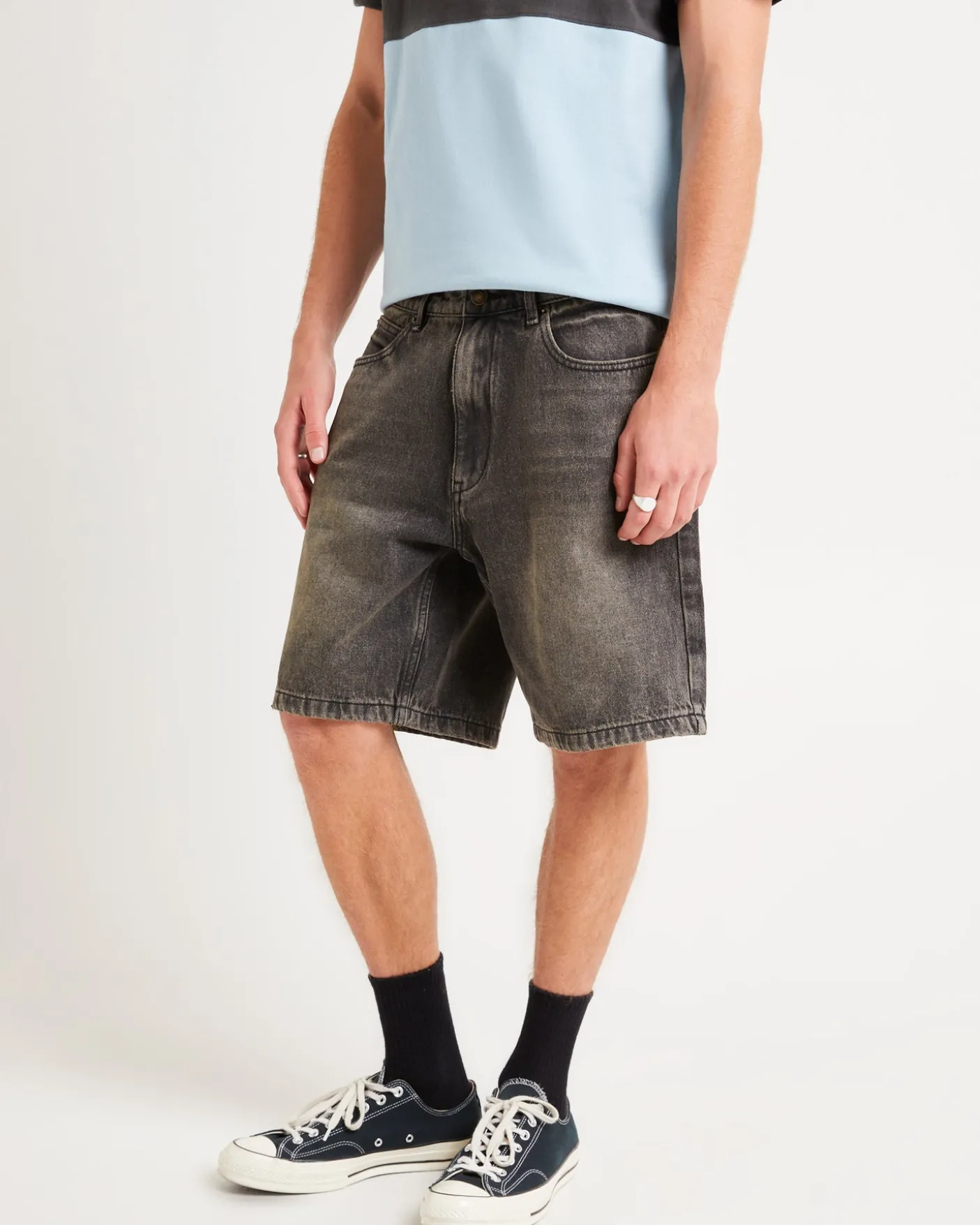 Knocker Vintage Denim Shorts