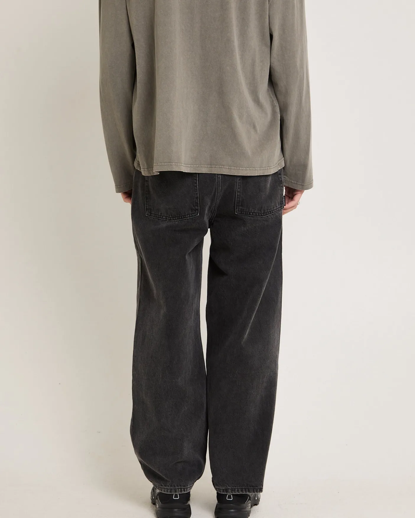Knocker Wide Leg Denim Jeans