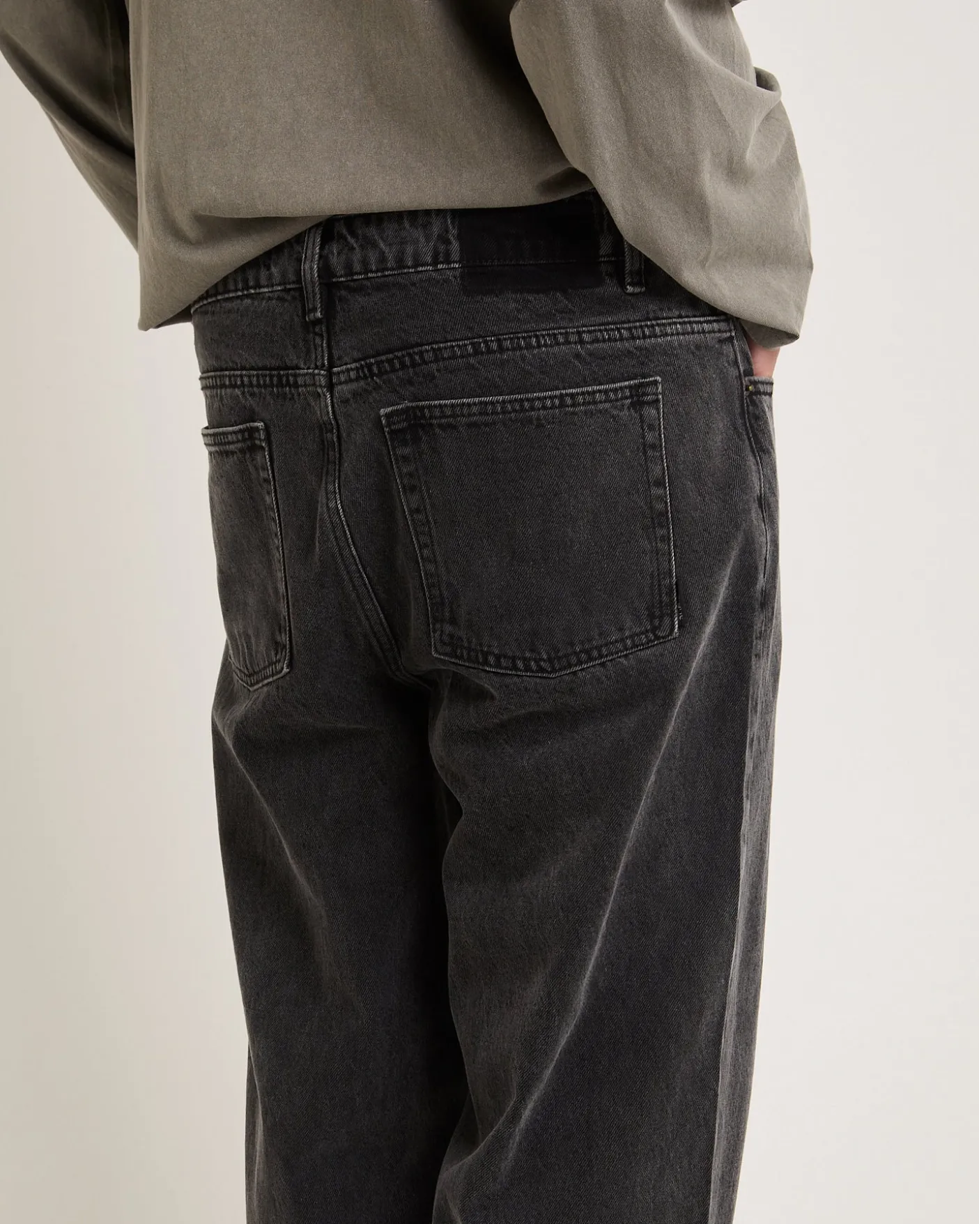 Knocker Wide Leg Denim Jeans