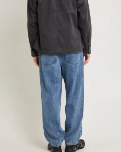Knocker Wide Leg Denim Jeans