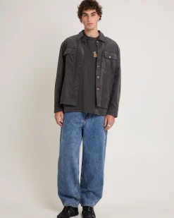 Knocker Wide Leg Denim Jeans