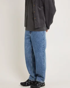 Knocker Wide Leg Denim Jeans