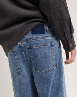 Knocker Wide Leg Denim Jeans