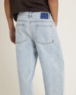 Knocker Wide Leg Denim Jeans