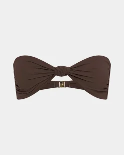 Knot Bandeau Bikini