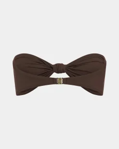 Knot Bandeau Bikini