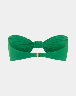 Knot Bandeau Bikini