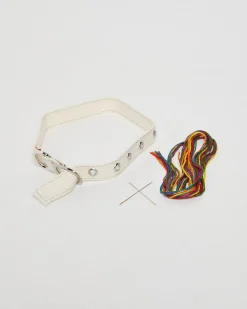 Kobe DIY Cross Stitch Dog Collar - Small