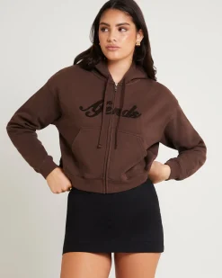 Kourt-Recycled Zip Hood