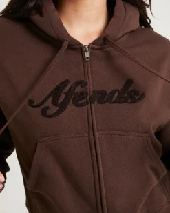 Kourt-Recycled Zip Hood