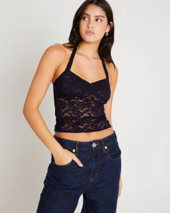 Kye Lace Halter Top