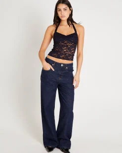 Kye Lace Halter Top