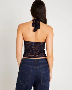 Kye Lace Halter Top