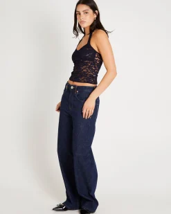 Kye Lace Halter Top