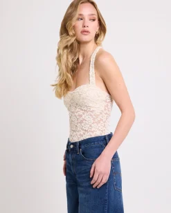 Kye Lace Halter Top